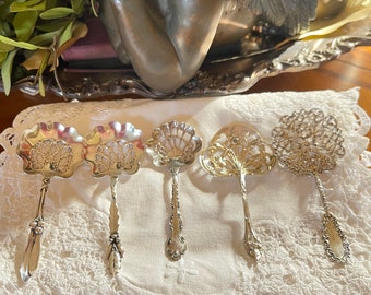 Servidores antiguos Whiting and Gorham ~ Servidor Bon Bon