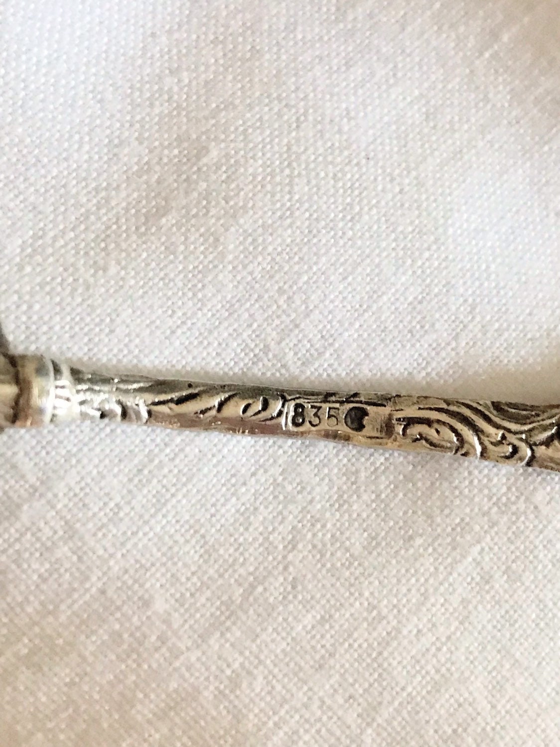 Christoph Widmann Silver ~ German Spoons ~ 835 Silver ~ Antique Silver ...