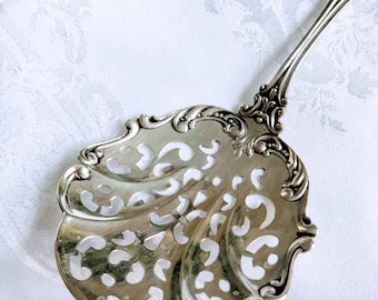 Belle argenterie Blackinton ~ Servante Blackinton Helena Sterling ~ Servante pour tomates ~ Pensez Downton Abbey