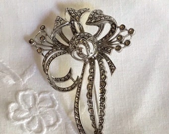 Broche antiguo - Broche Art Nouveau - NBJ901