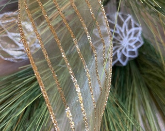 Cintas y campanas para una hermosa guirnalda ~ Precios cortados a medida ~ Excelente guirnalda navideña