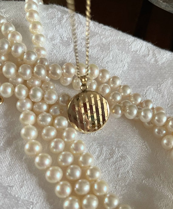 Hayward Antique Gold Filled Locket ~ Antique Gold Locket ~ Antique Locket ~ Art Deco Locket ~ Hayward Locket ~ Art Nouveau Locket
