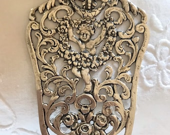 Christoph Widmann Plata ~ Servidores alemanes ~ Plata 800 ~ Plata antigua ~ Hildesheimer Rose