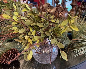 Verdes artificiales ~ Siete tipos ~ Guirnaldas fantásticas