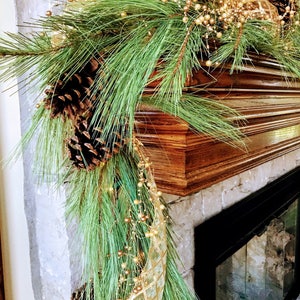 Mixed Pine garland