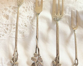 Christoph Widmann Silver ~ German Serving Utensils ~ 835 Christoph Widmann Silver ~ German Serving Utensils ~ 835