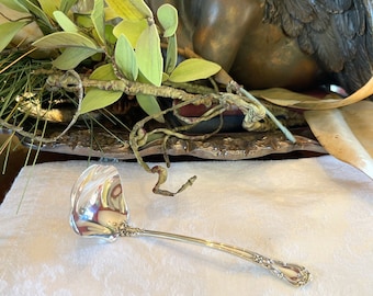 Cucharón para crema de plata esterlina Gorham Chantilly ~ Cucharón de plata esterlina ~ Gorham Sterling