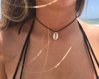 Real Cowrie Shell Necklace