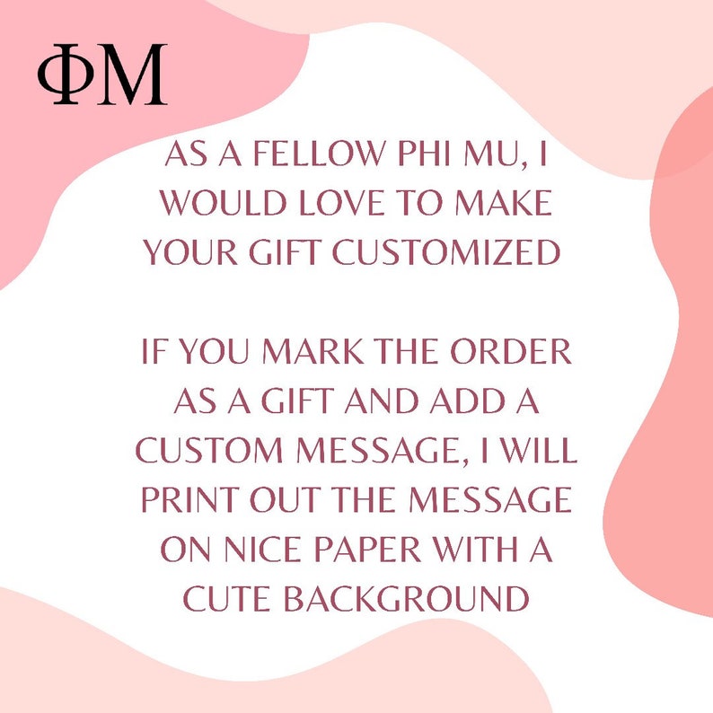 Gold Plated Quatrefoil Beaded Chain Necklace Phi Mu gift