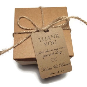 Boda Gracias Etiquetas -Etiquetas personalizadas de favor de boda- gracias por compartir nuestro día especial