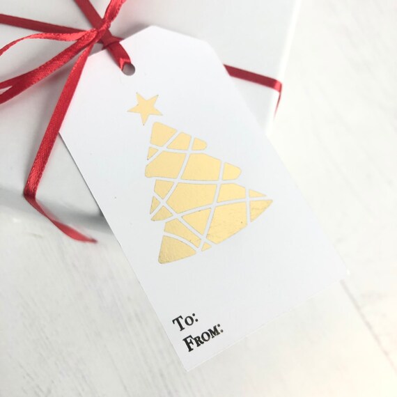 12 GLITTER GIFT TAGS Bespoke *230 gsm Ribbon HANDMADE Blank XMAS Mixed Sizes NEW