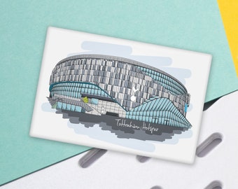 Tottenham FC Fridge Magnet, Spurs Football Stadium