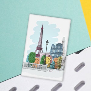 Paris Fridge Magnet
