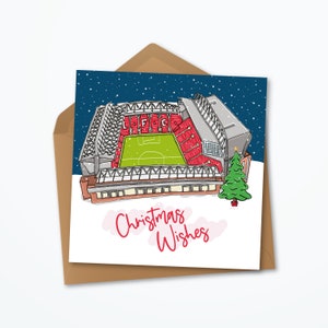 Liverpool FC Christmas Card