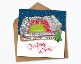 Liverpool FC Christmas Card