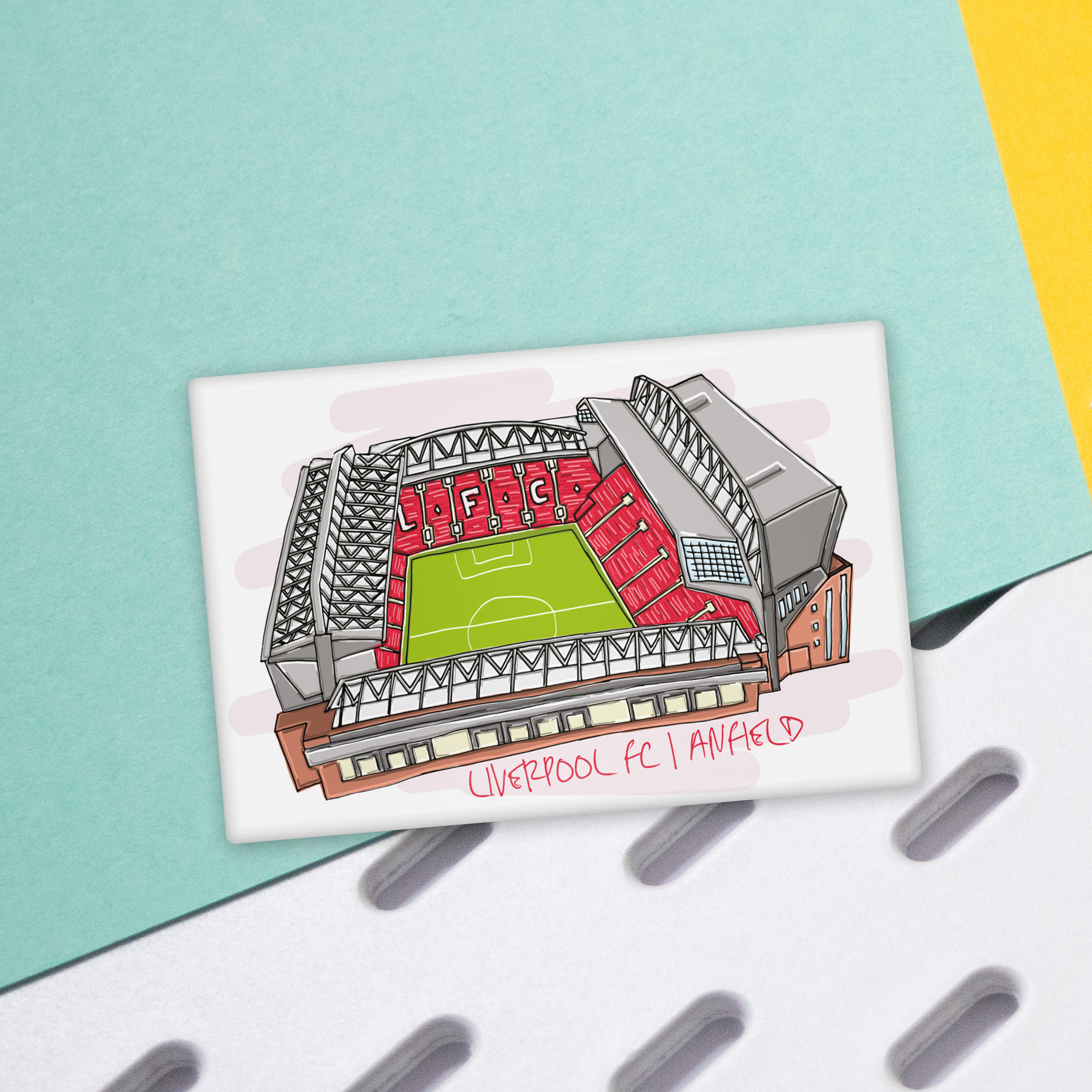 Anfield Fridge Magnet, Liverpool FC
