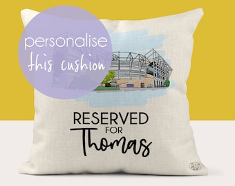 Personalised Newcastle United Cushion Cover