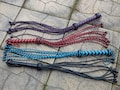 ROLLING THUNDER Leather Flogger Cat Of 9 TAILS - Braided Plaited Tails