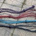 ROLLING THUNDER Leather Flogger Cat Of 9 TAILS - Braided Plaited Tails