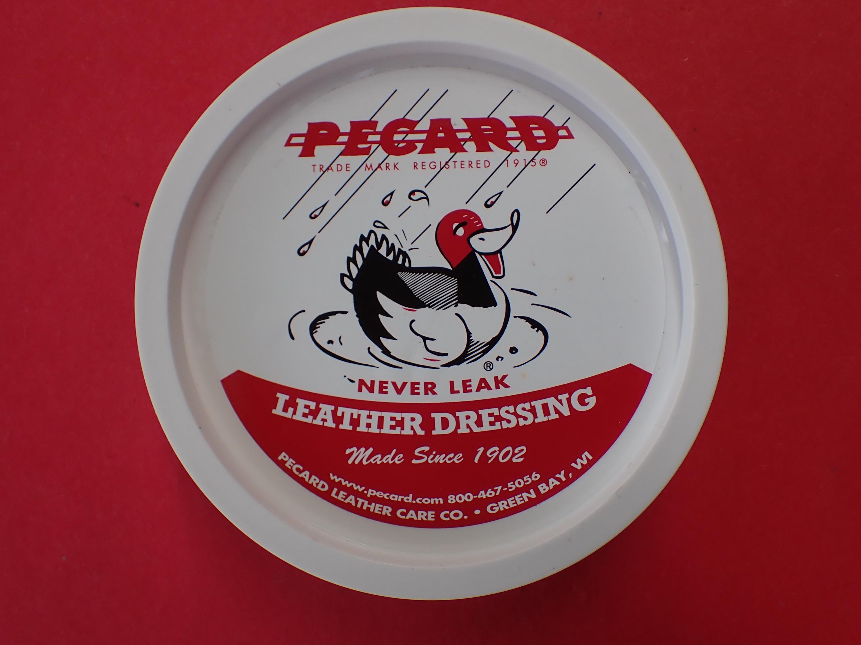 Pecard Foaming Suede & Leather Cleaner