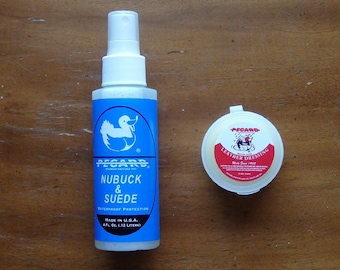 PECARD Suede / Nubuck / Smooth Leather Care Spray or Dressing