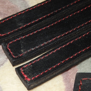 NEW SPLIT STROP Leather Devil Paddle Tawse Gothic Goth 2-3 Tongue 1-2 ...