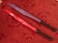 DRAGON TONGUE - Top Quality Leather in Black, Red, Purple, or Blue