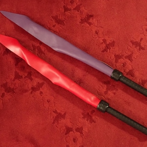 DRAGON TONGUE - Top Quality Leather in Black, Red, Purple, or Blue