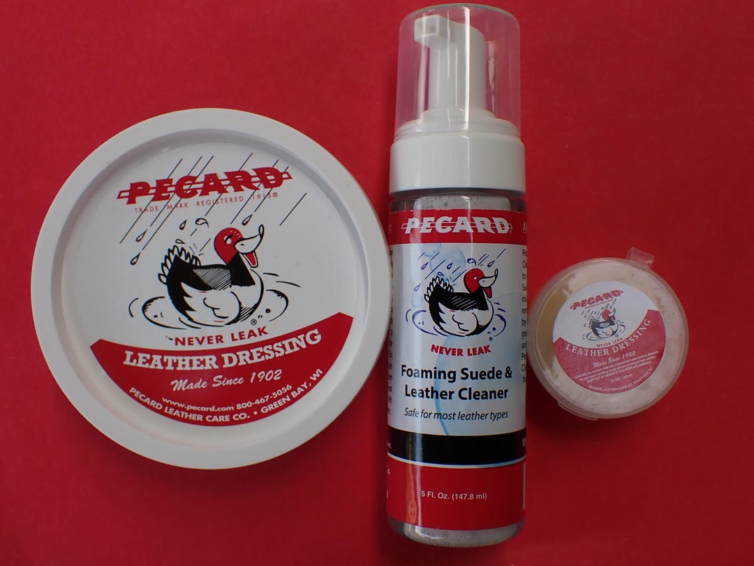 Pecard Foaming Suede & Leather Cleaner