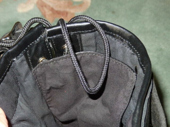 NEW Black Leather Costume Sensory Deprivation Gear PADDED Mask