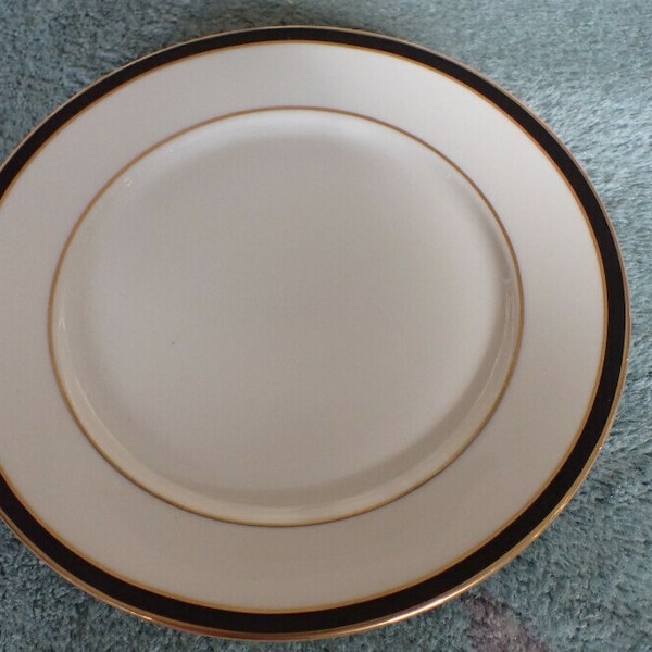 LENOX URBAN LIGHTS Formal Bread Plate 6 1/2" American Home Collection Made In usa - China
