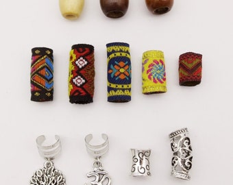 Dreadlock beads | Etsy