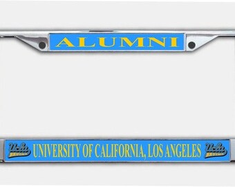 ucla license plates etsy