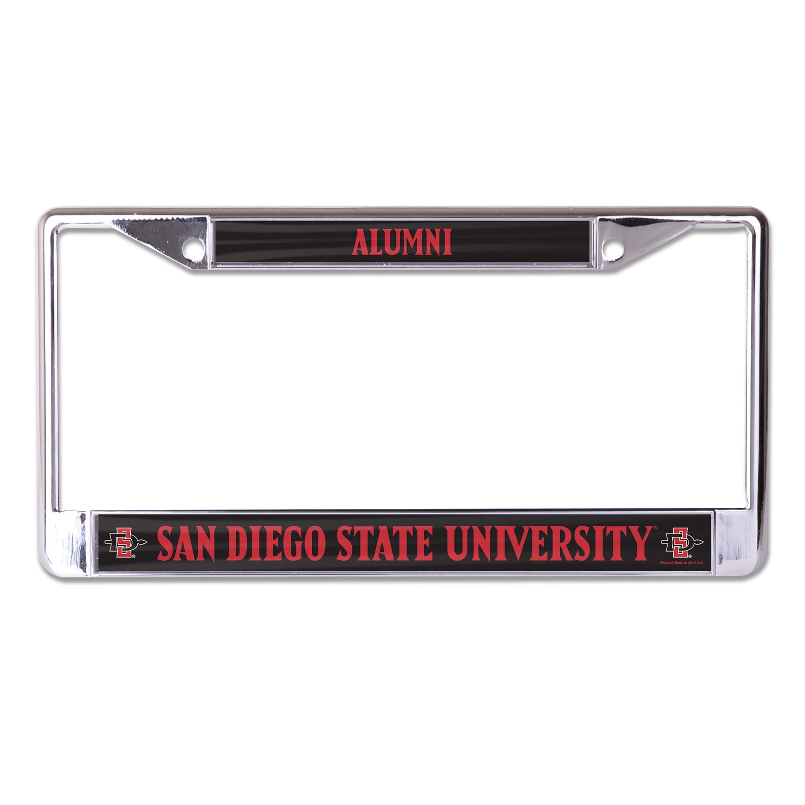San Diego State University Vinyl Decal Sticker - 15 Inch, Waterproof, For Laptop, Car, Water Bottle Or Scrapbook, Officially Licensed