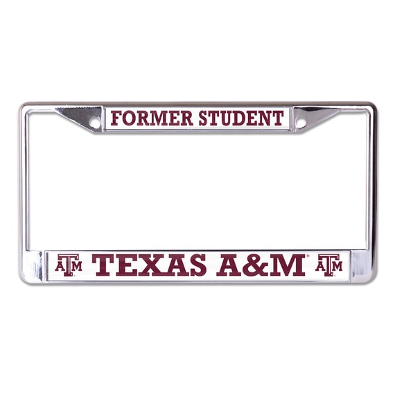 University of Michigan Alumni Glossy Print Chrome Frame