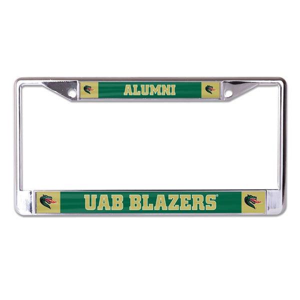 University of Alabama at Birmingham (UAB Blazers) Alumni Chrome License Plate Frame Officially Licensed Product product