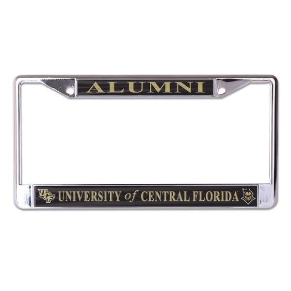 University of Central Florida Alumni Chrome License Plate Frame Officially licensed product