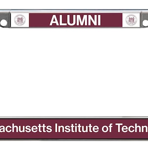 MIT Alumni Glossy Print License Frame Officially licensed product