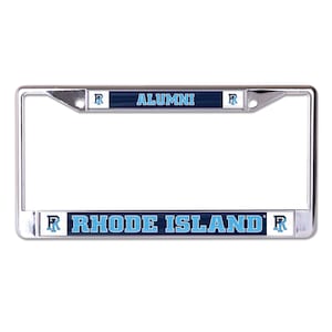 University of Rhode Island Alumni Chrome License Plate Frame Officially licensed product