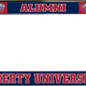Liberty University Alumni Chrome License Plate Frame Officially licensed product