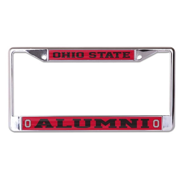 Ohio State University Alumni Chrome License Plate Frame Officially licensed product