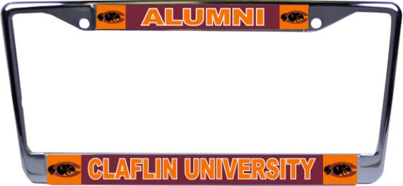 McGill University Alumni License Plate Frame - Chrome - View #4