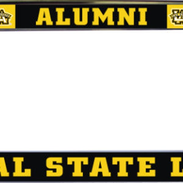 Cal State LA Alumni Glossy Print Chrome Frame Officially licensed product