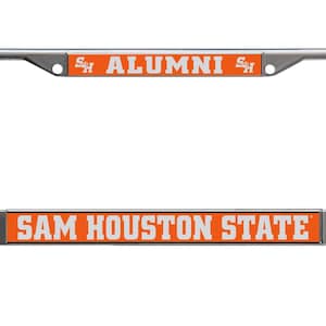 Sam Houston State University Alumni Chrome License Plate Frame Officially licensed product