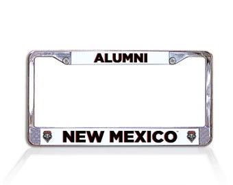 University of New Mexico Alumni Metal License Plate Frame Officially Licensed Product