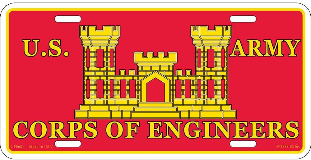 US Army Corps of Engineers, 3' x 5', Digitally Printed Nylon with Pole Hem & Fringe, Made in the US Army Corps of Engineers, 3' x 5', Digitally Printed Nylon with Pole Hem & Fringe, Made in the