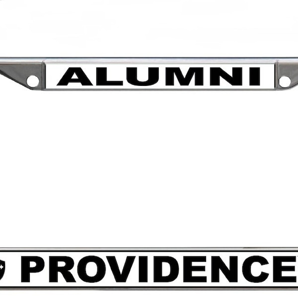 College Alumni License Plate Frame Etsy