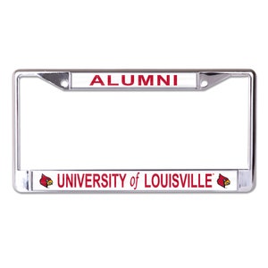 Louisville Alumni Luggage Tag