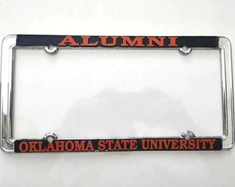 Desert Cactus McNeese State University Cowboys Cowgirls NCAA Metal License Plate Frame for Front Back of Car Officially Licensed Mascot Desert Cactus McNeese State University Cowboys Cowgirls NCAA Metal License Plate Frame for Front Back of Car Officially Licensed Mascot