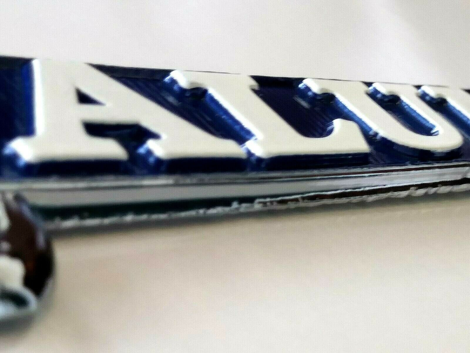 Georgetown Lettering Georgetown University Alumni Raised Letters Chrome License Plate Frame ...